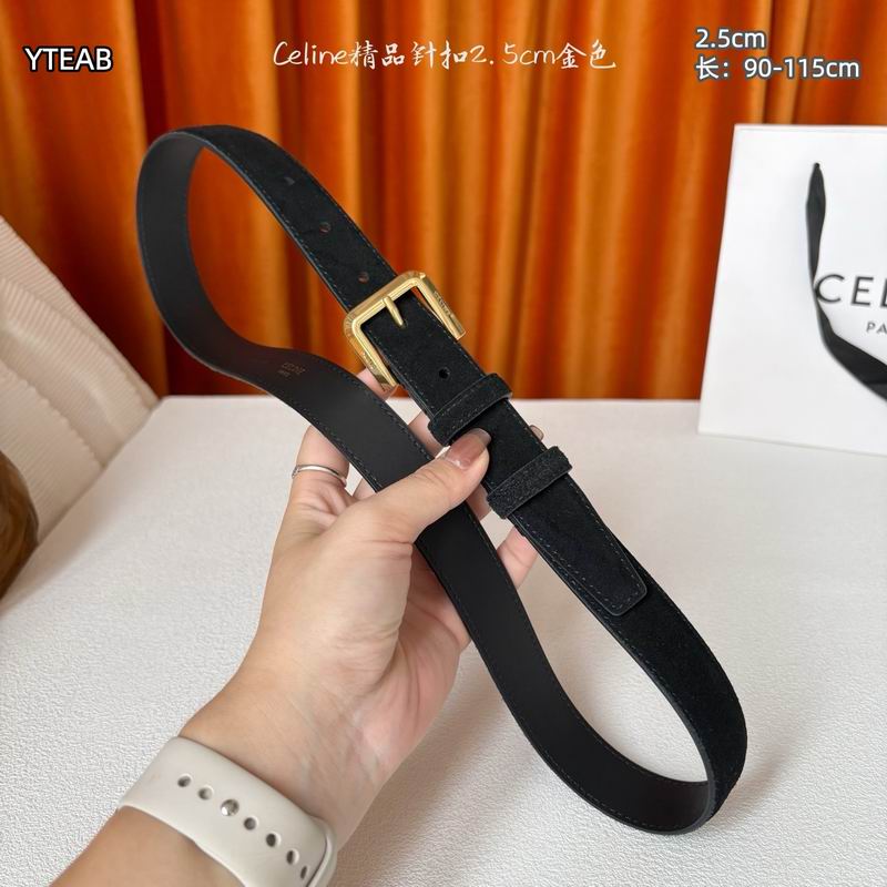 Celine belt 25mmX90-115cm 8L (68)