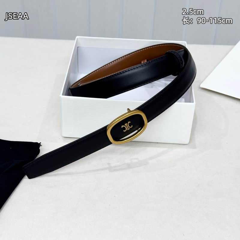 Celine belt 25mmX90-115cm 8L (69)