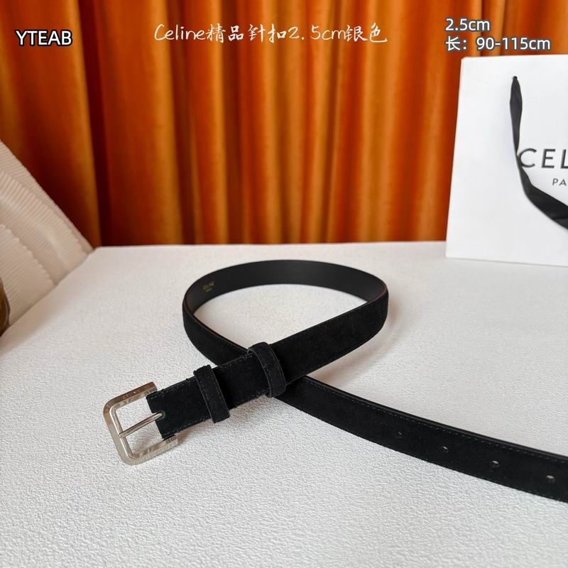 Celine belt 25mmX90-115cm 8L (69)