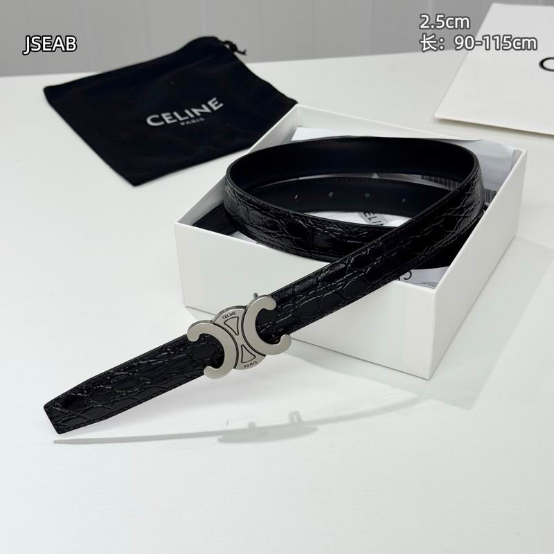 Celine belt 25mmX90-115cm 8L (7)