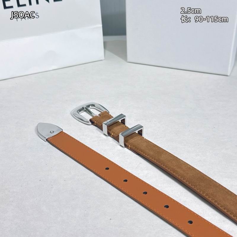 Celine belt 25mmX90-115cm 8L (7)