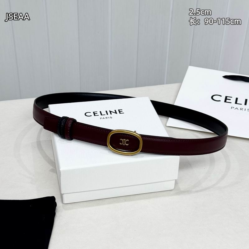 Celine belt 25mmX90-115cm 8L (70)