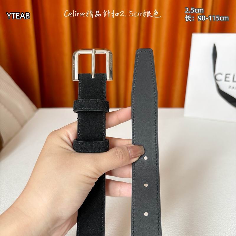 Celine belt 25mmX90-115cm 8L (70)