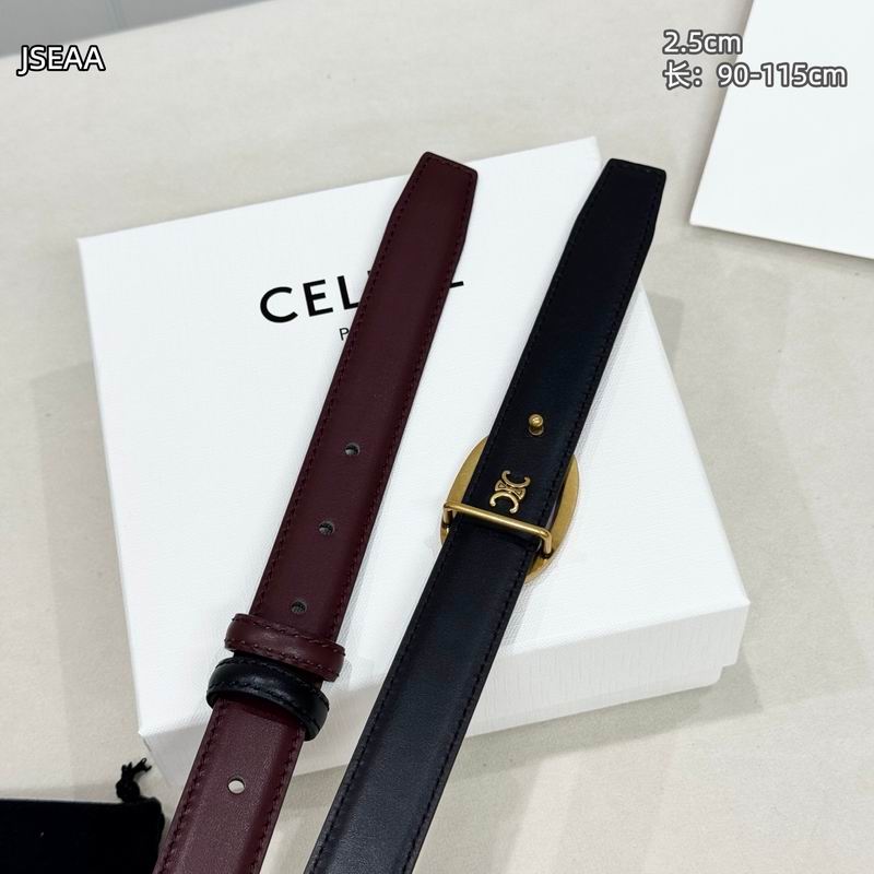 Celine belt 25mmX90-115cm 8L (71)