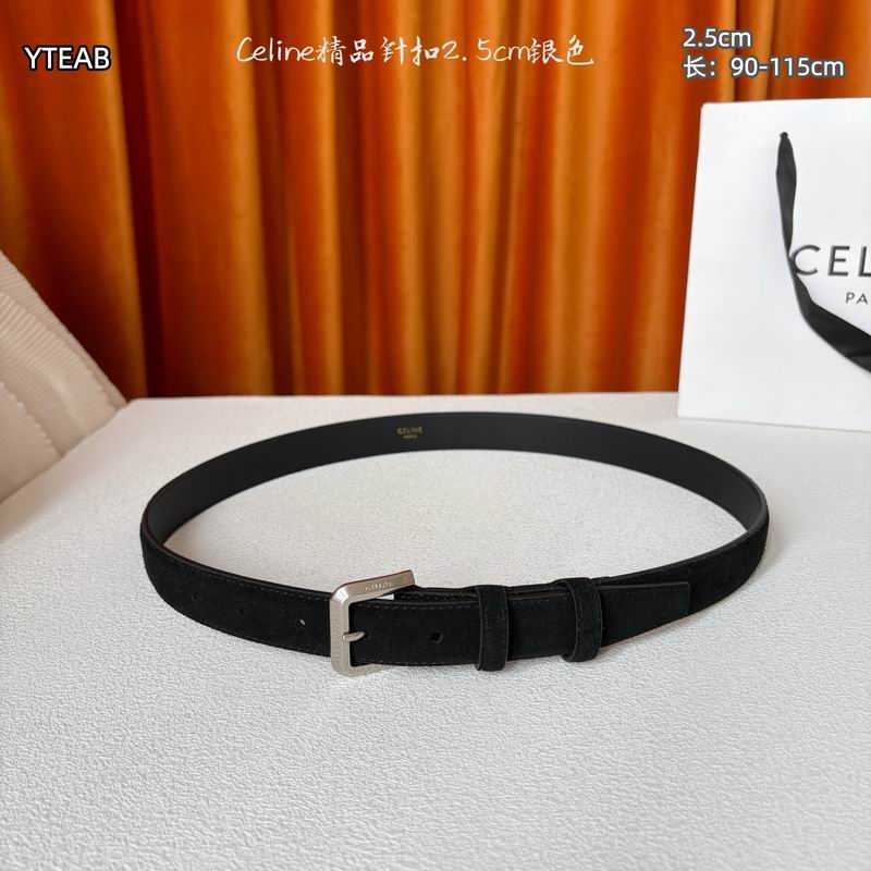 Celine belt 25mmX90-115cm 8L (71)