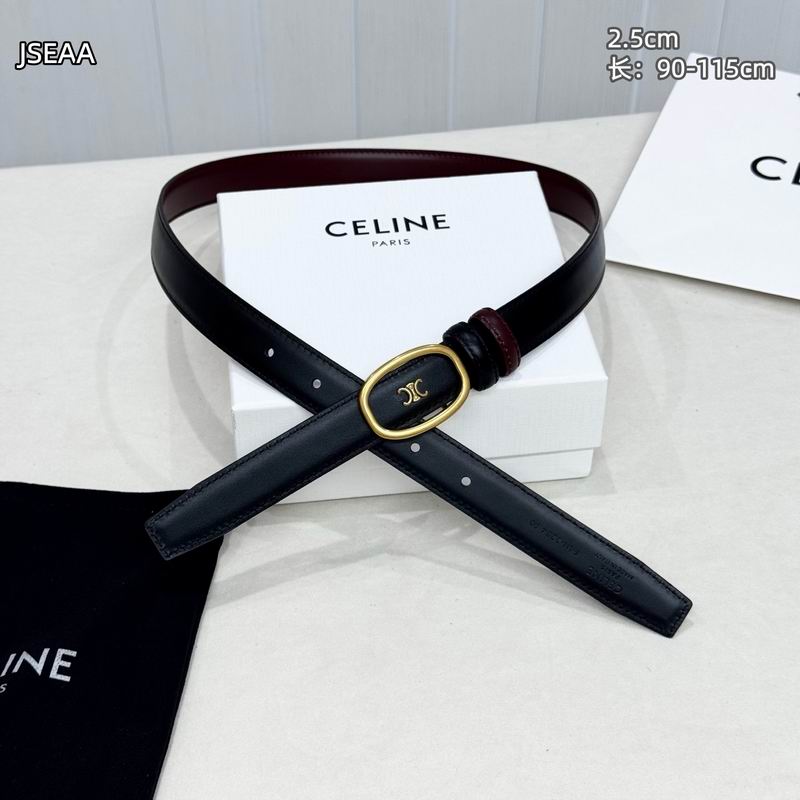 Celine belt 25mmX90-115cm 8L (72)