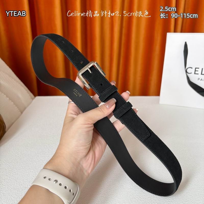 Celine belt 25mmX90-115cm 8L (72)