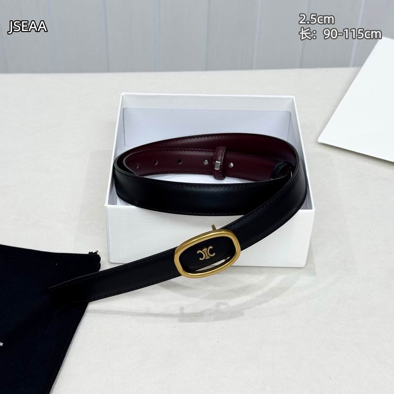 Celine belt 25mmX90-115cm 8L (73)