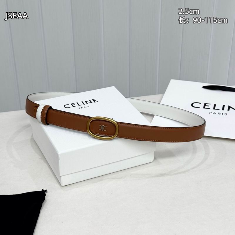 Celine belt 25mmX90-115cm 8L (74)