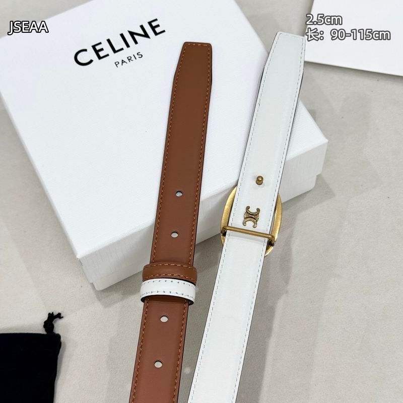Celine belt 25mmX90-115cm 8L (75)