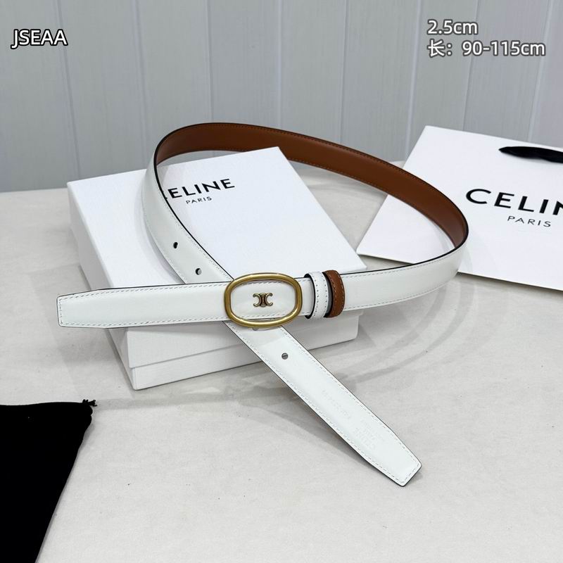 Celine belt 25mmX90-115cm 8L (76)