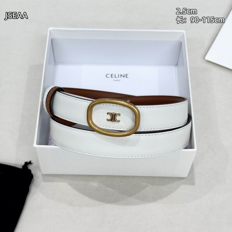 Celine belt 25mmX90-115cm 8L (77)