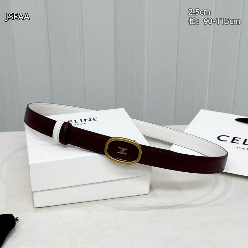 Celine belt 25mmX90-115cm 8L (78)