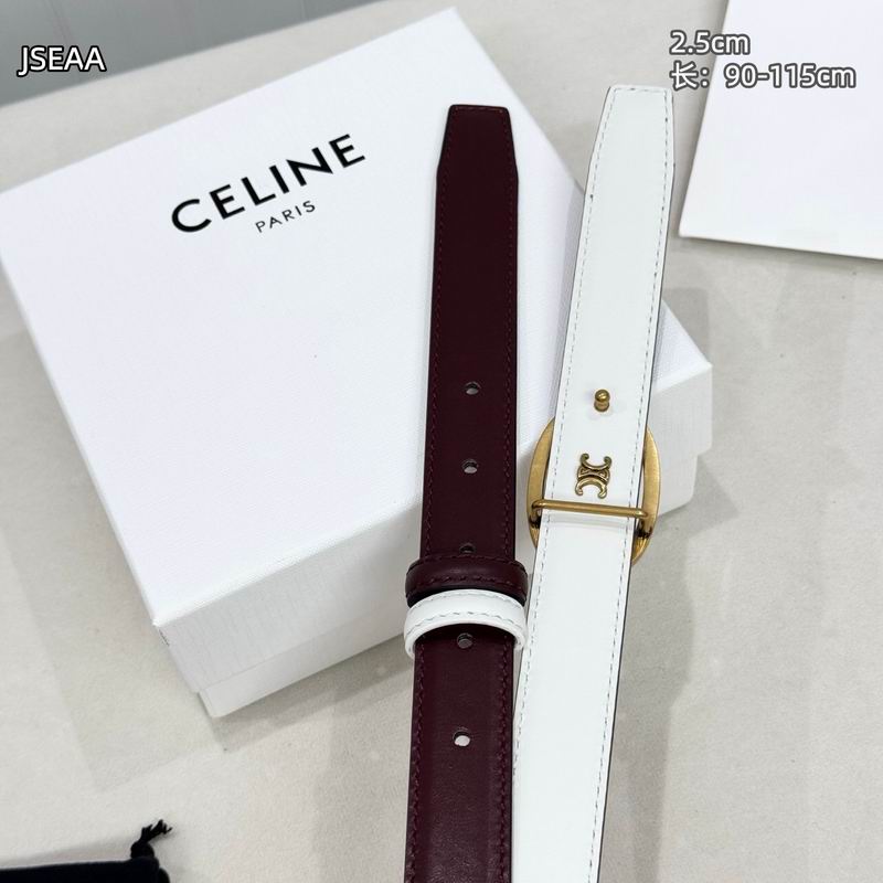 Celine belt 25mmX90-115cm 8L (79)