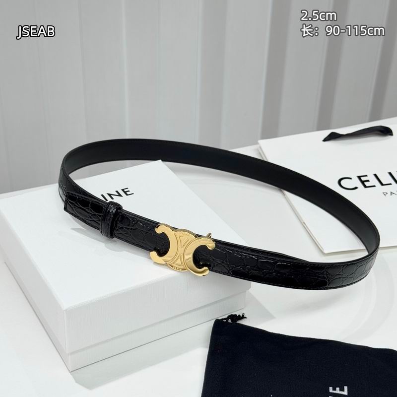 Celine belt 25mmX90-115cm 8L (8)