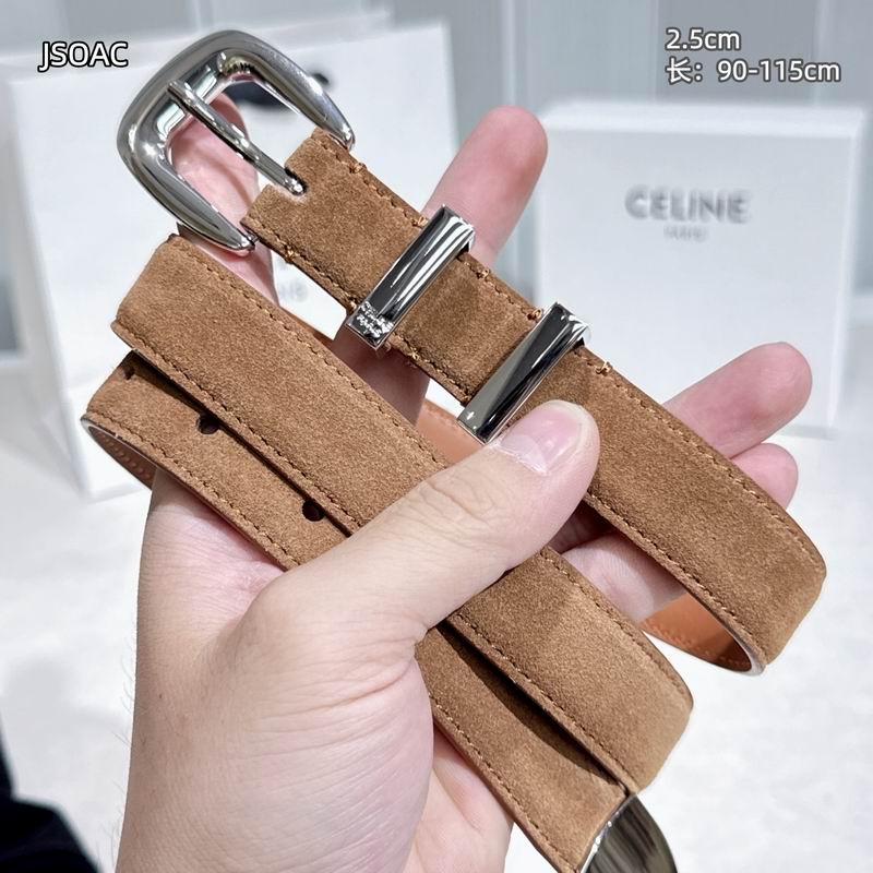 Celine belt 25mmX90-115cm 8L (8)