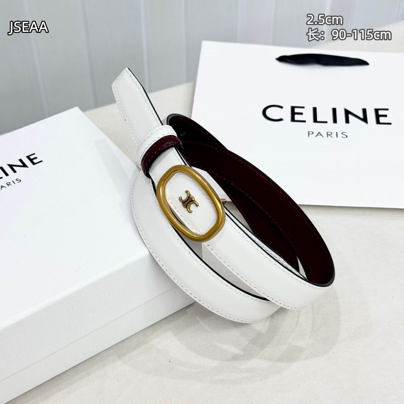 Celine belt 25mmX90-115cm 8L (81)