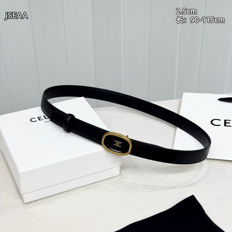 Celine belt 25mmX90-115cm 8L (82)