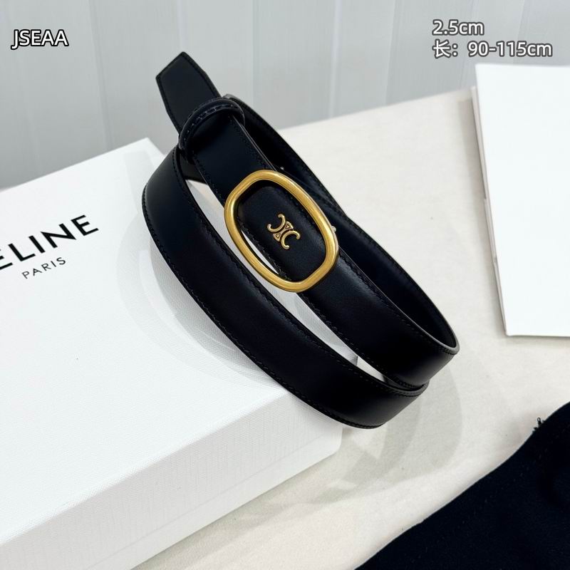 Celine belt 25mmX90-115cm 8L (83)