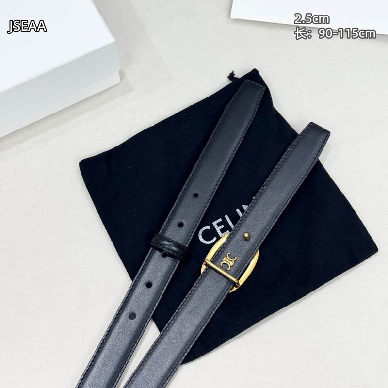 Celine belt 25mmX90-115cm 8L (84)