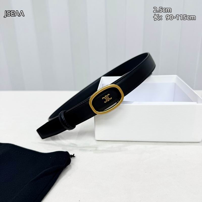 Celine belt 25mmX90-115cm 8L (85)