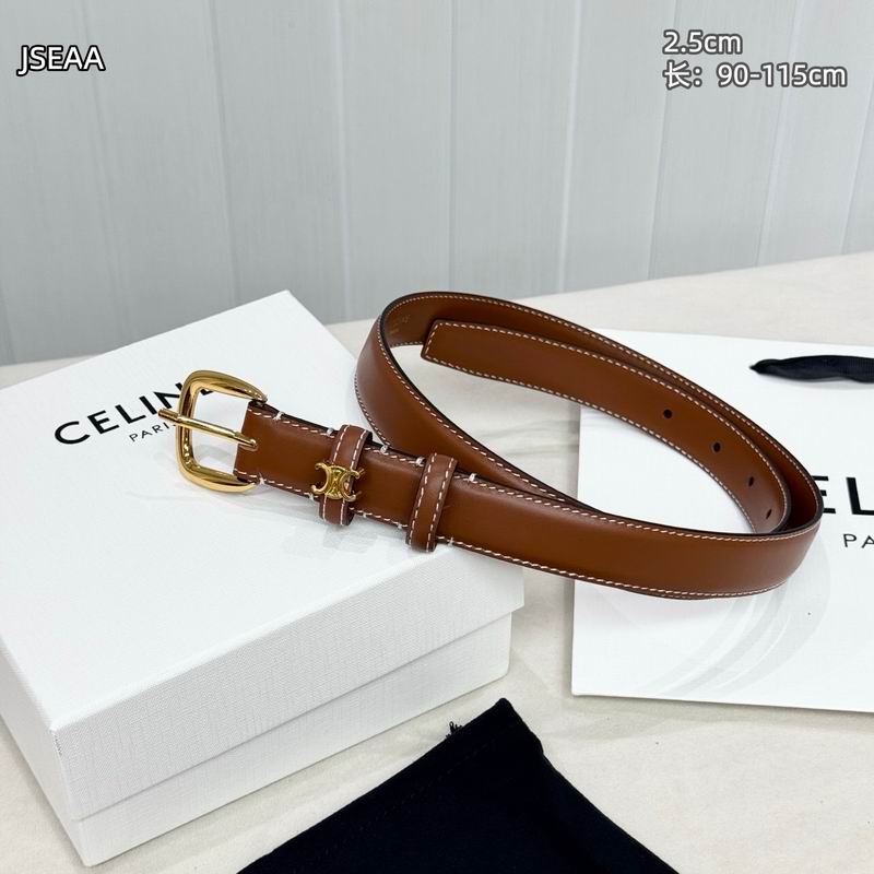 Celine belt 25mmX90-115cm 8L (87)