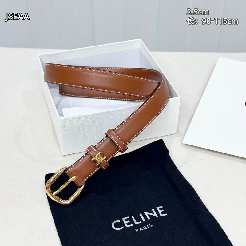 Celine belt 25mmX90-115cm 8L (88)