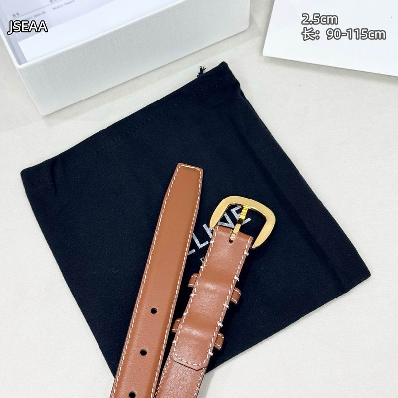 Celine belt 25mmX90-115cm 8L (89)