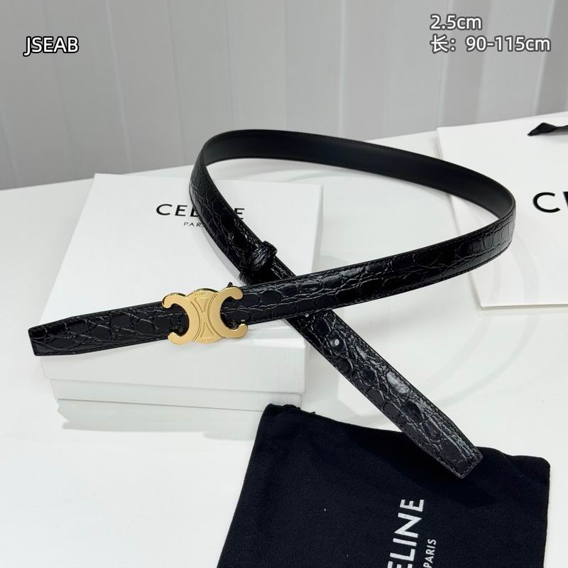 Celine belt 25mmX90-115cm 8L (9)