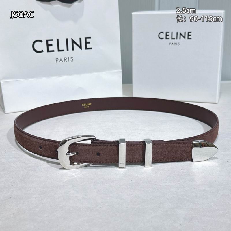 Celine belt 25mmX90-115cm 8L (9)