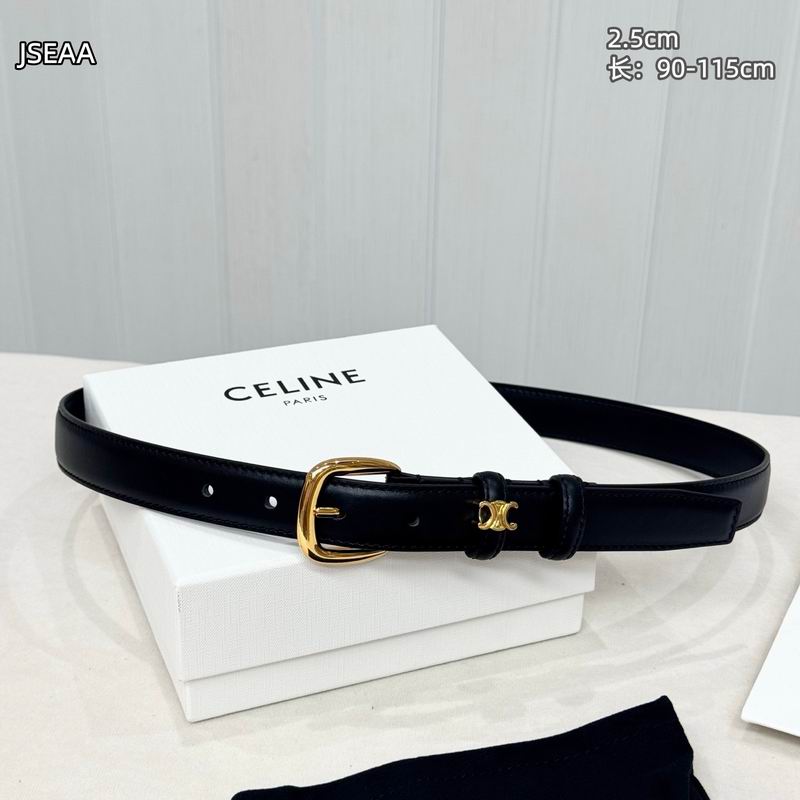 Celine belt 25mmX90-115cm 8L (90)