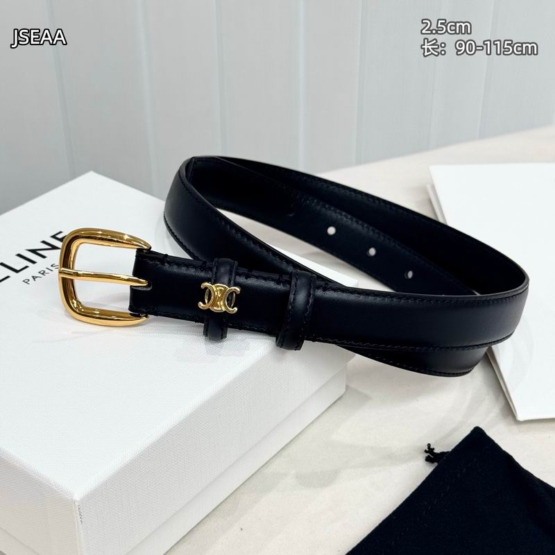Celine belt 25mmX90-115cm 8L (91)