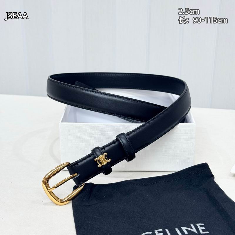 Celine belt 25mmX90-115cm 8L (92)