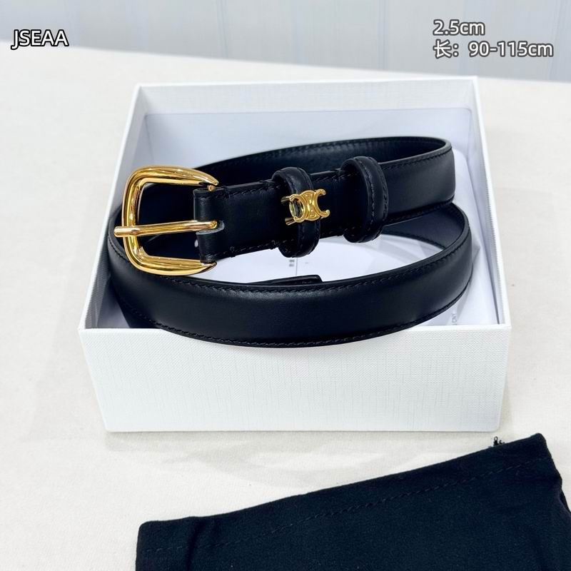 Celine belt 25mmX90-115cm 8L (93)