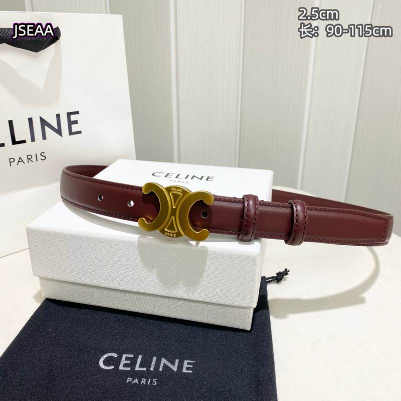 Celine belt 25mmX90-115cm 8L (95)