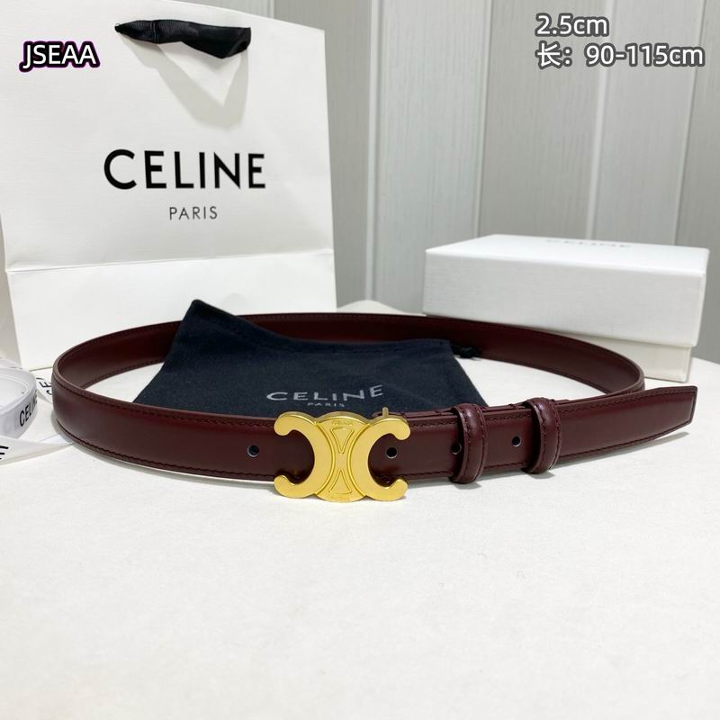 Celine belt 25mmX90-115cm 8L (96)