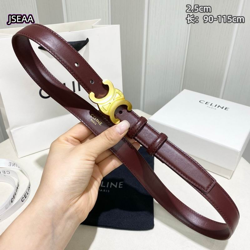 Celine belt 25mmX90-115cm 8L (97)