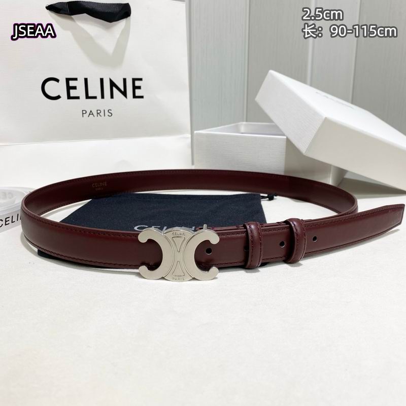 Celine belt 25mmX90-115cm 8L (98)