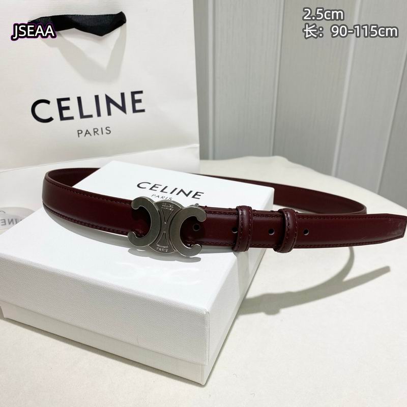 Celine belt 25mmX90-115cm 8L (99)