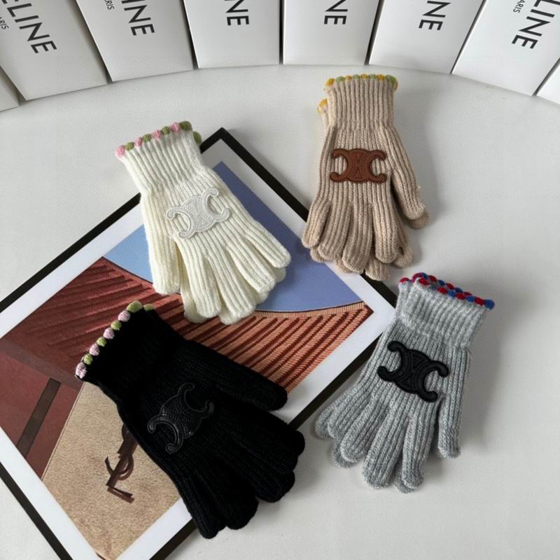 Celine gloves 130 (20)