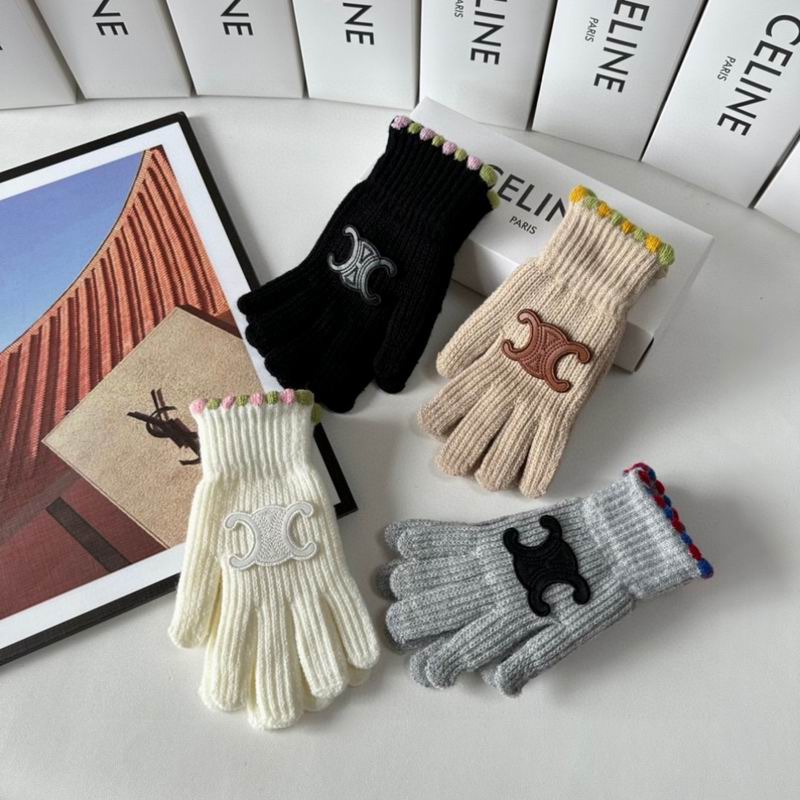 Celine gloves 150 (1)