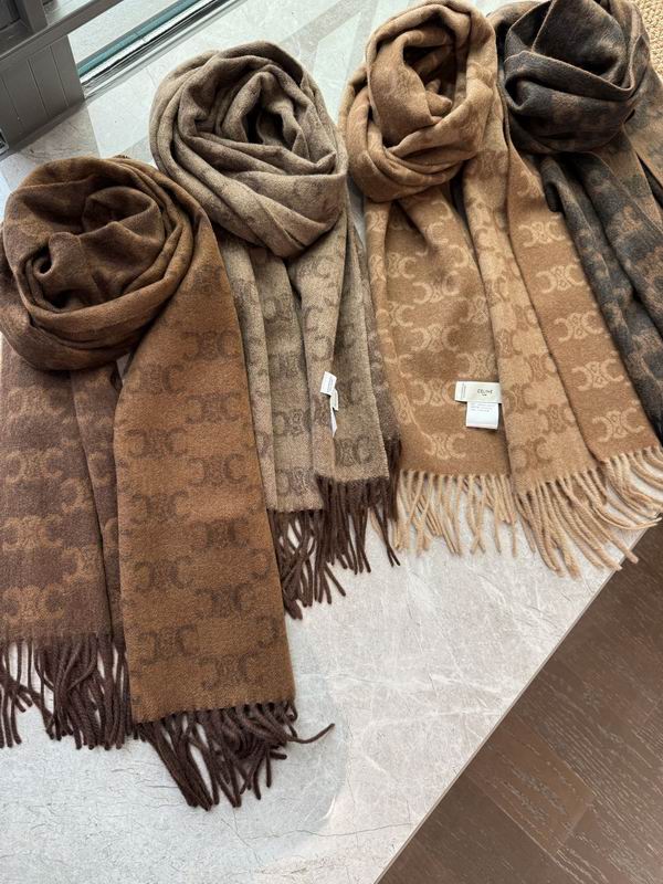 Celine scarf 36X190cm E13 (1)