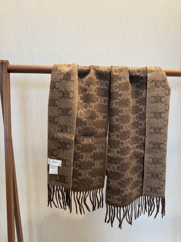 Celine scarf 36X190cm E13 (10)