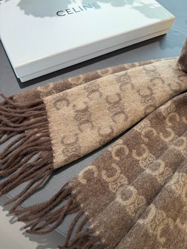 Celine scarf 36X190cm E13 (12)