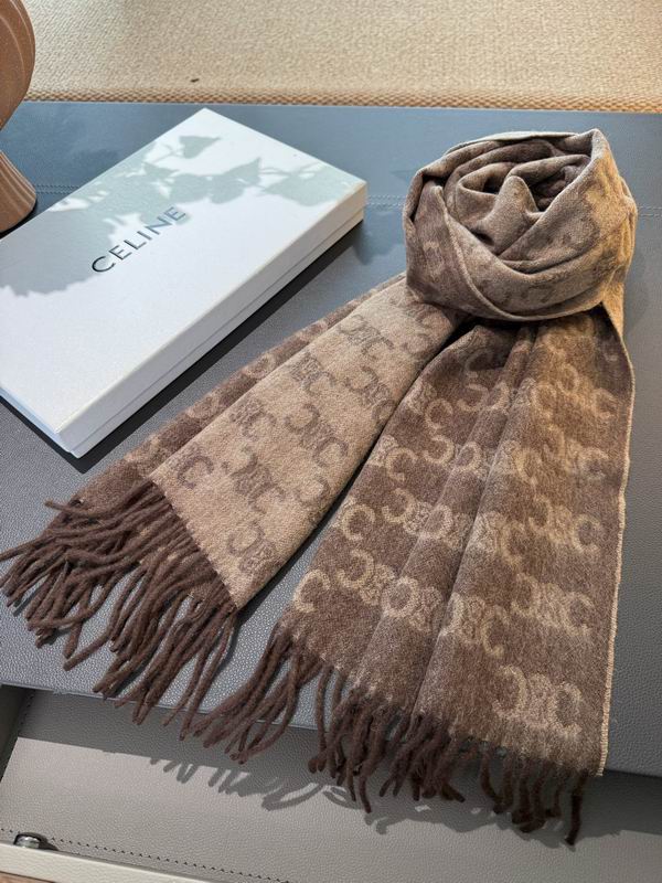 Celine scarf 36X190cm E13 (13)