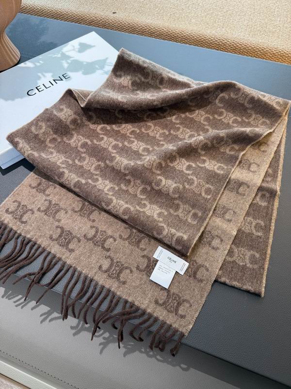 Celine scarf 36X190cm E13 (15)