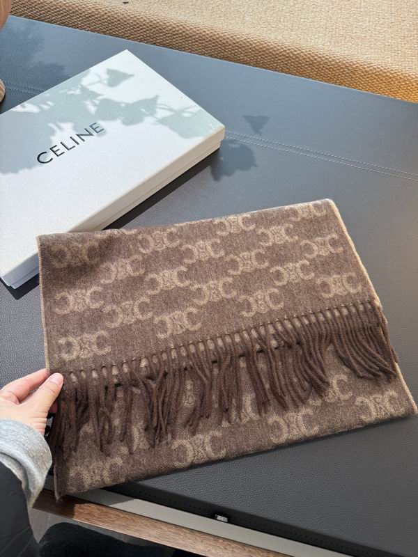 Celine scarf 36X190cm E13 (16)