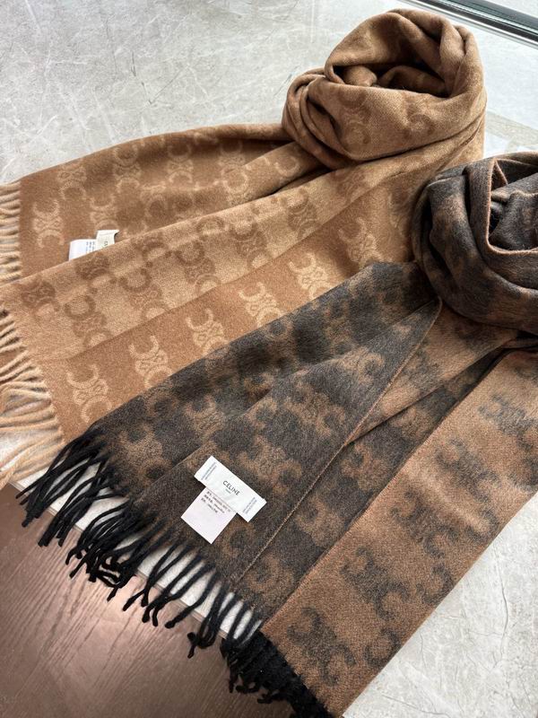 Celine scarf 36X190cm E13 (17)