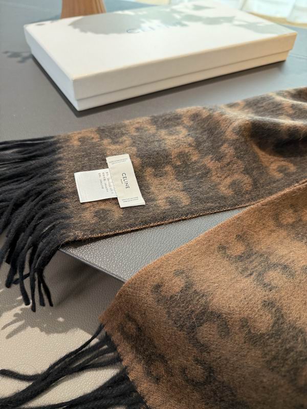 Celine scarf 36X190cm E13 (18)