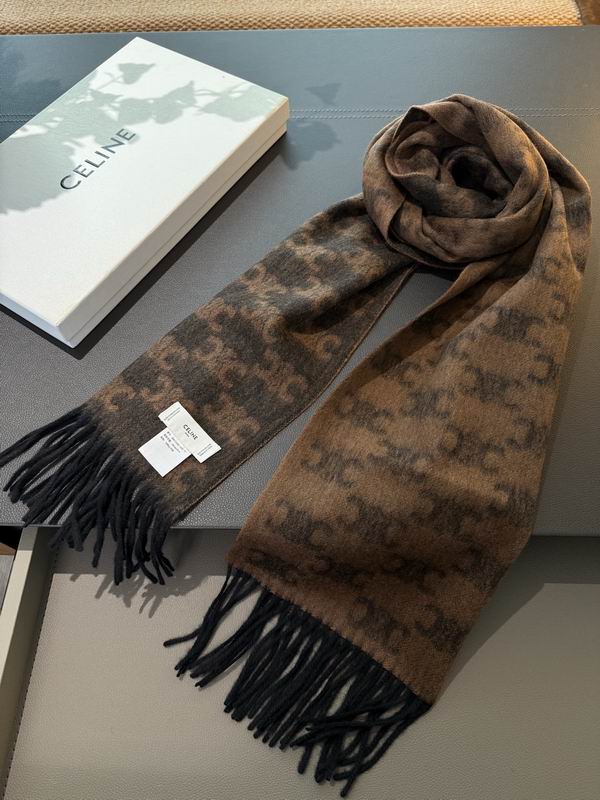 Celine scarf 36X190cm E13 (19)
